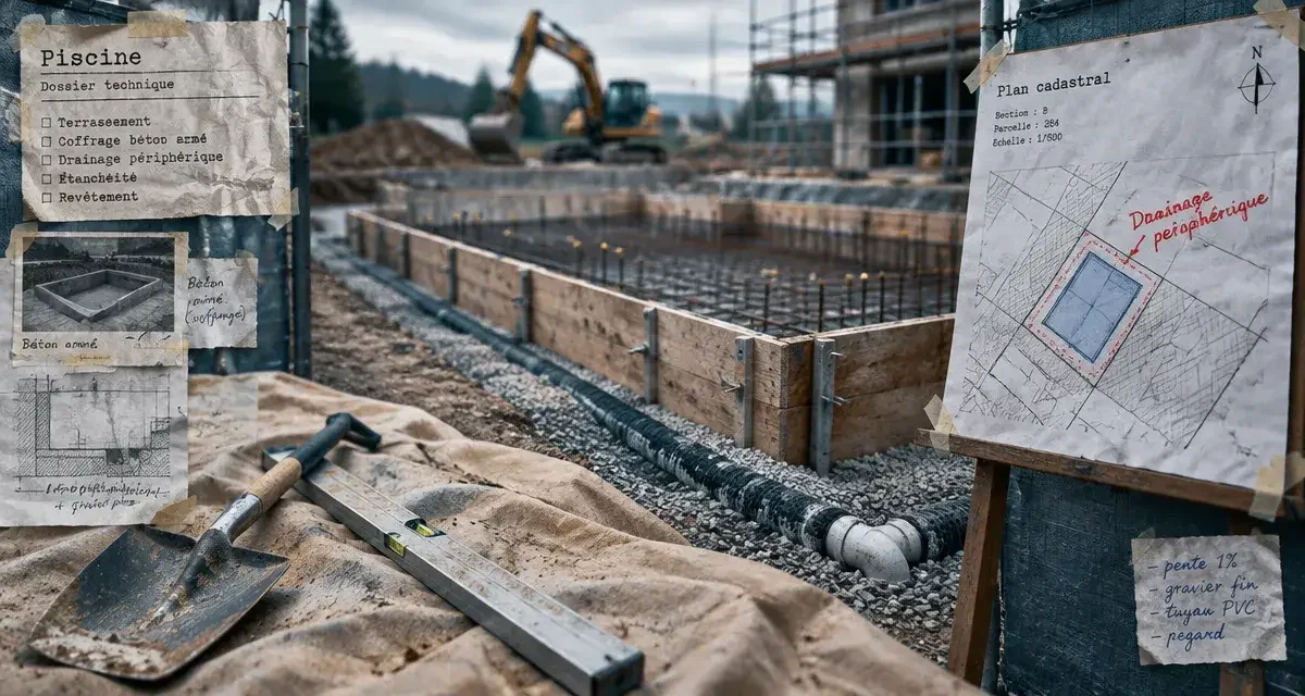 Piscine : le guide de l'expert pour éviter les surcoûts et les erreurs de chantier