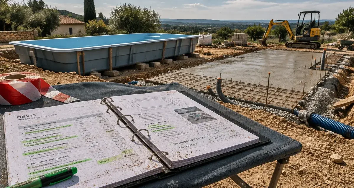 Devis de piscine : les 3 postes oubliés qui font exploser votre budget