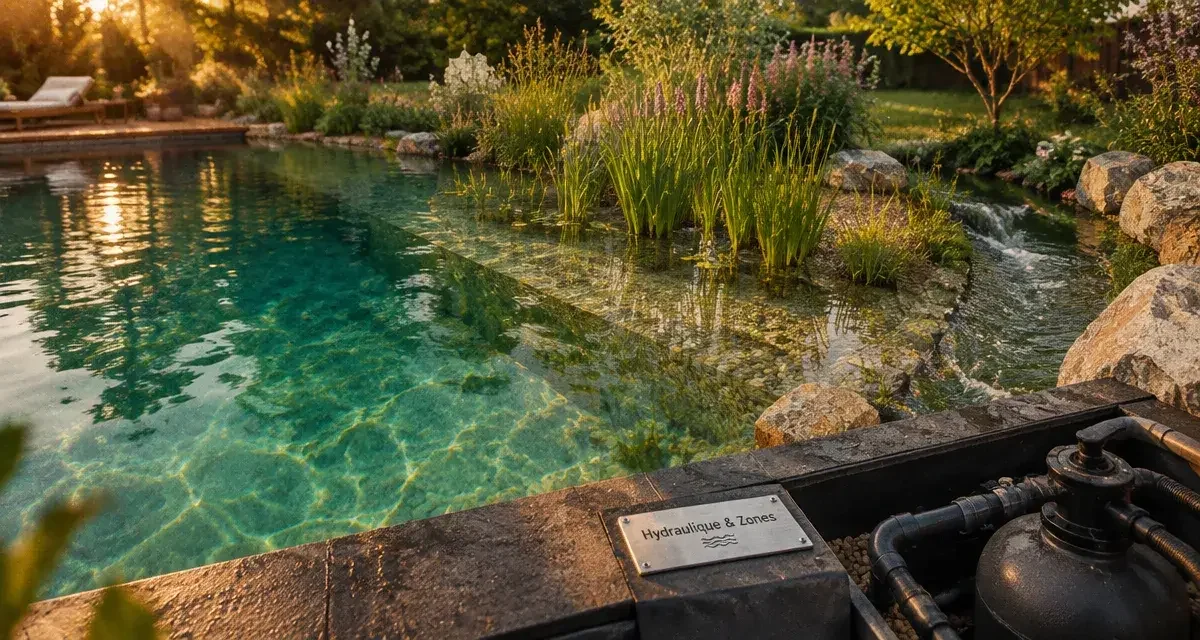 Piscine naturelle : le guide de l'expert pour éviter le piège du bassin verdâtre