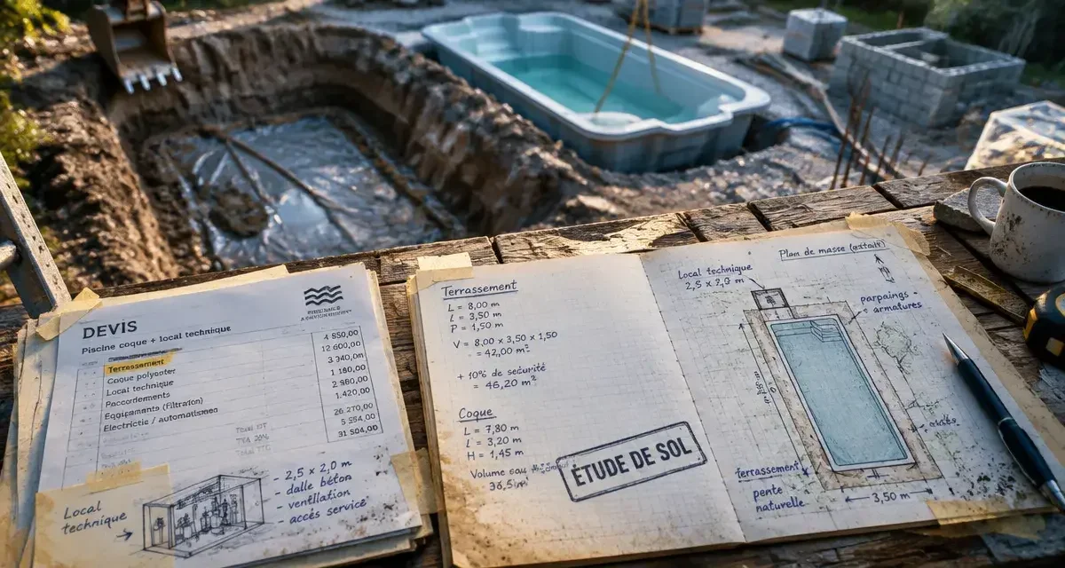 Piscine : le vrai prix à payer pour éviter les surcoûts imprévus