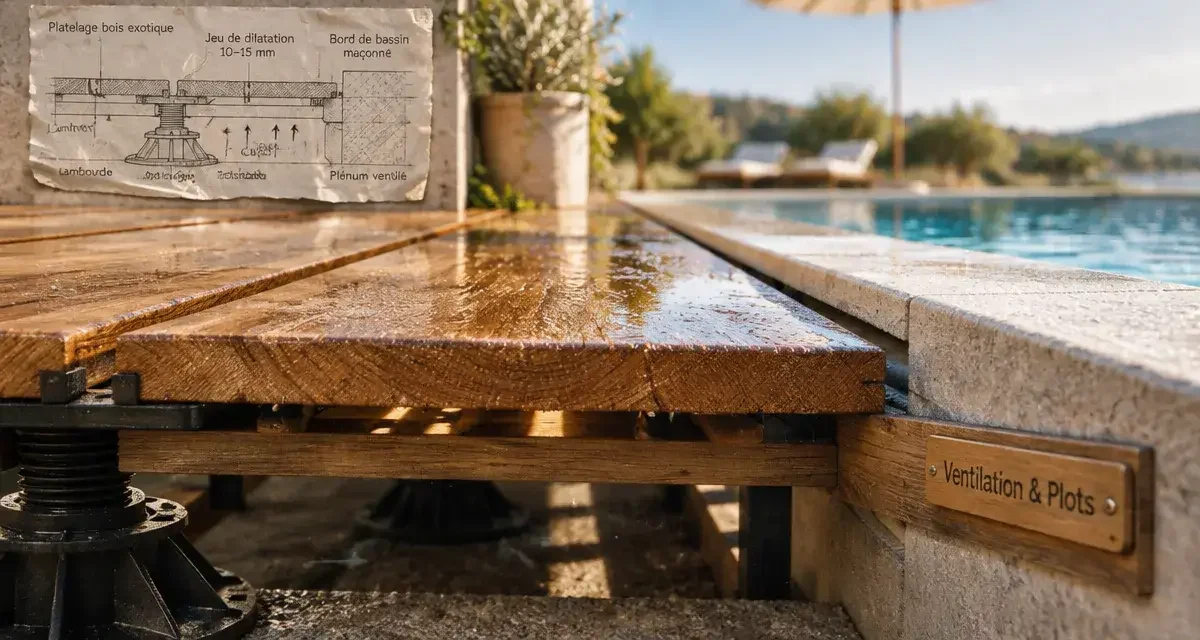 Terrasse de piscine : les erreurs de conception qui coûtent cher